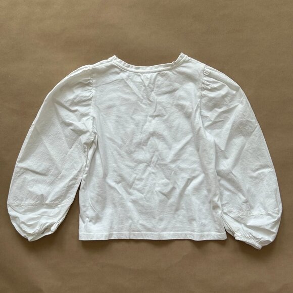 Zara L/S Tee with Puffy Sleeves | 7 - Picture 5 of 5